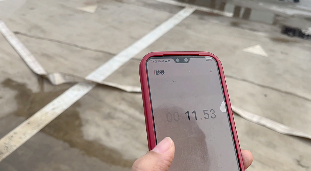 【應(yīng)急演練】消防三人兩帶大比拼，實戰(zhàn)演練爭分秒