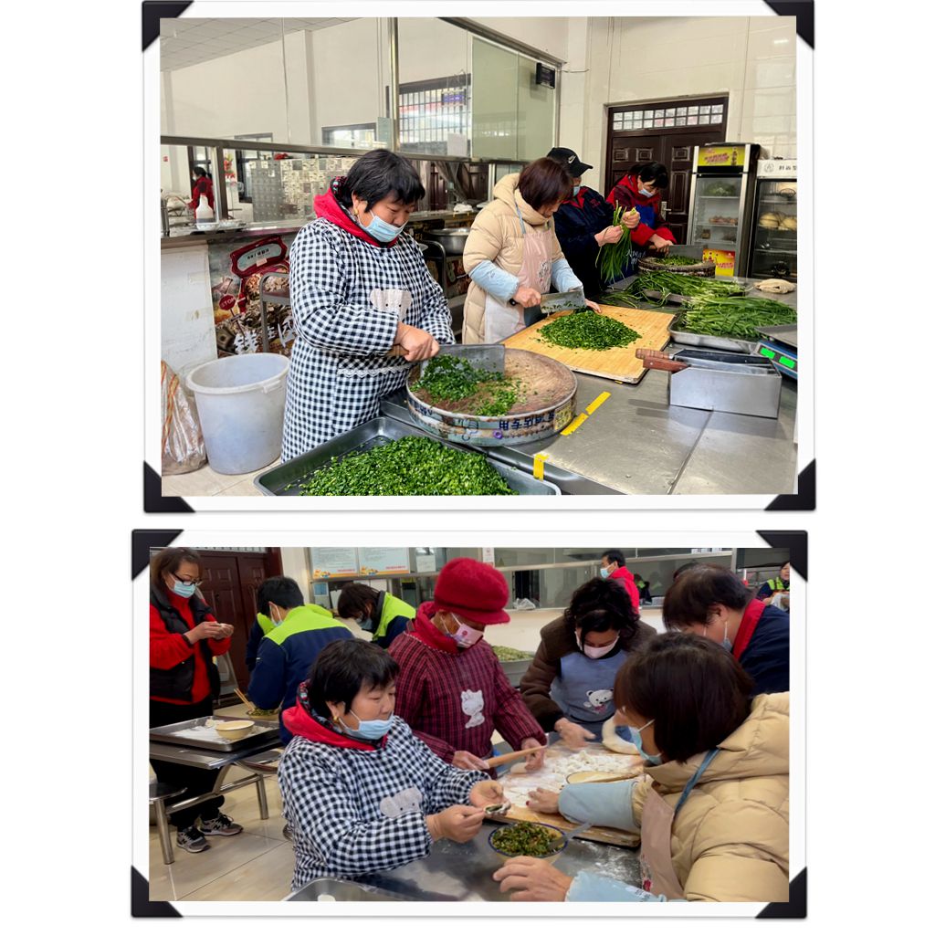 【力威新聞】冬至大如年，餃子暖心田