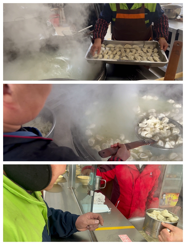 【力威新聞】冬至大如年，餃子暖心田