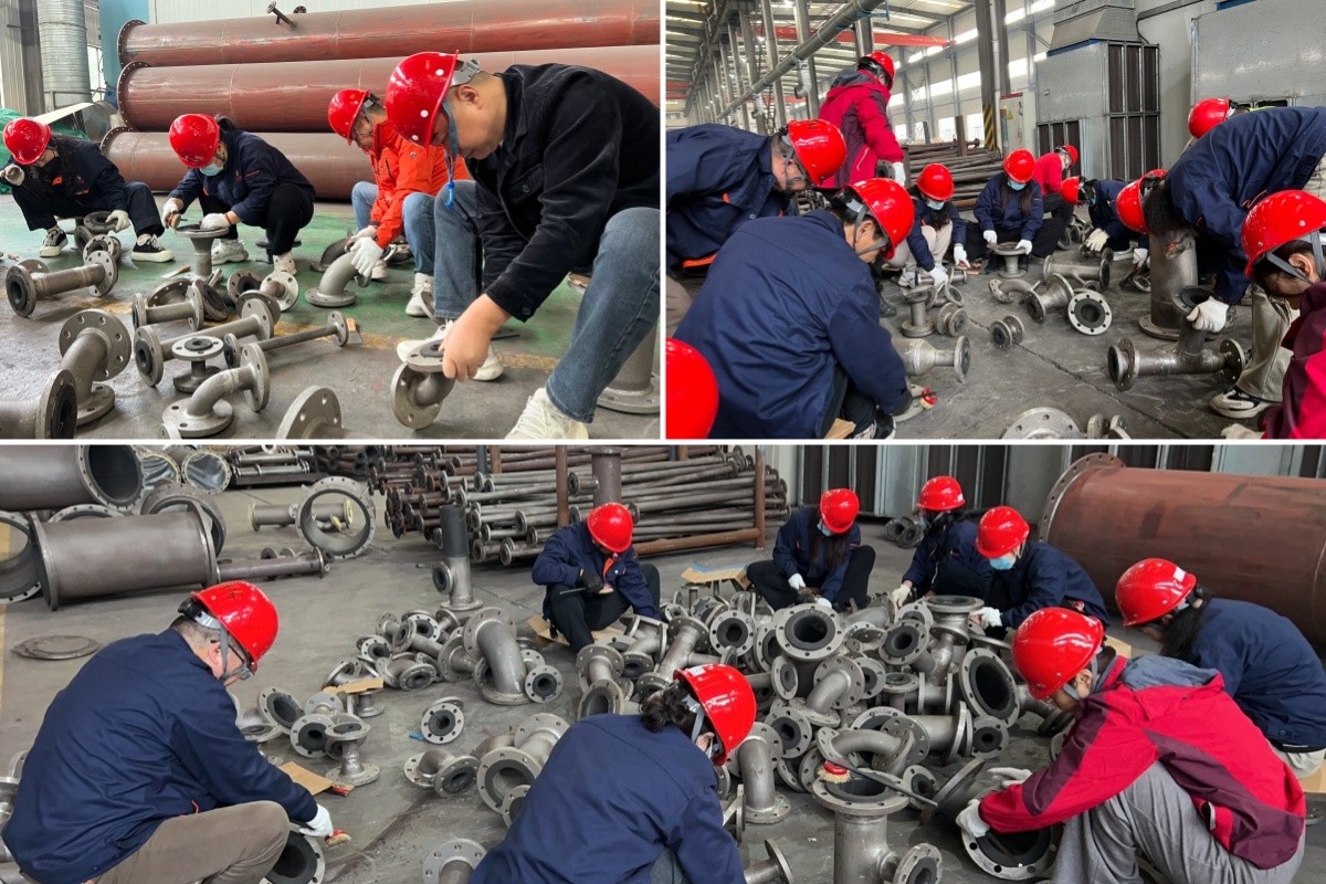 全員齊上陣，共筑“襯膠”魂——后勤各部門馳援一線保交付