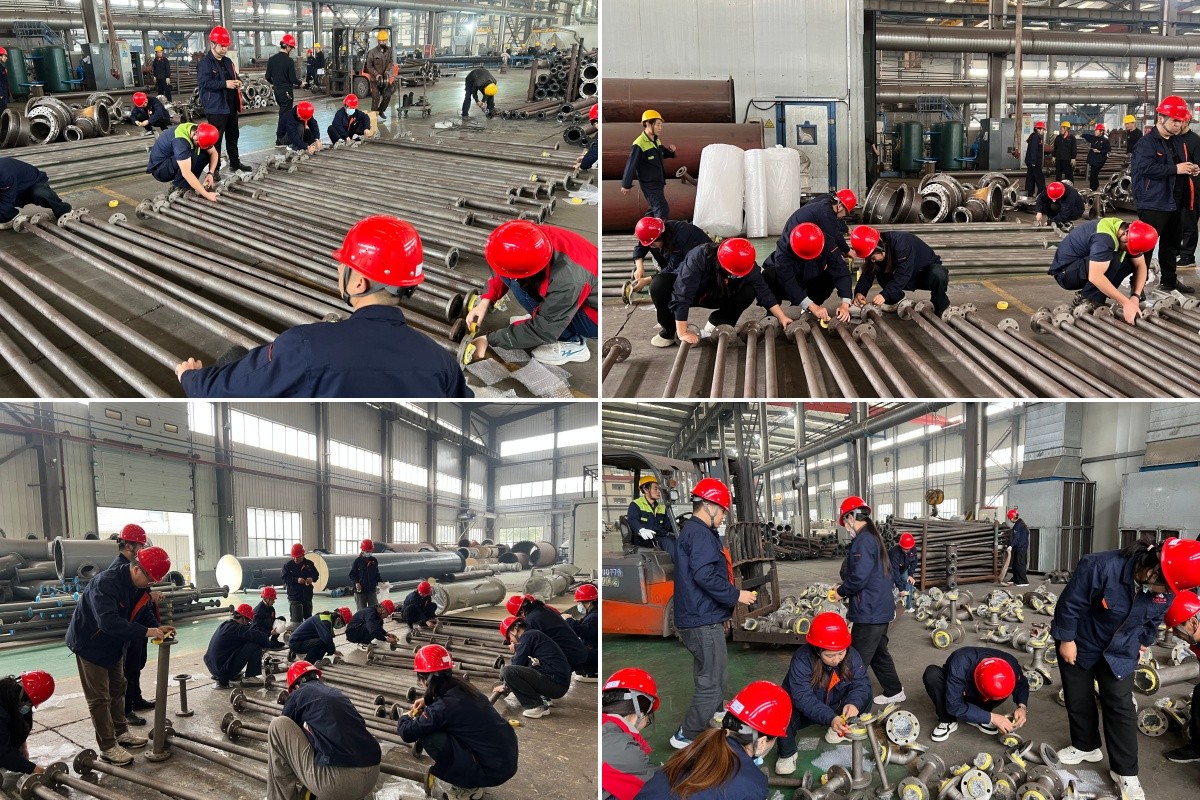 全員齊上陣，共筑“襯膠”魂——后勤各部門馳援一線保交付