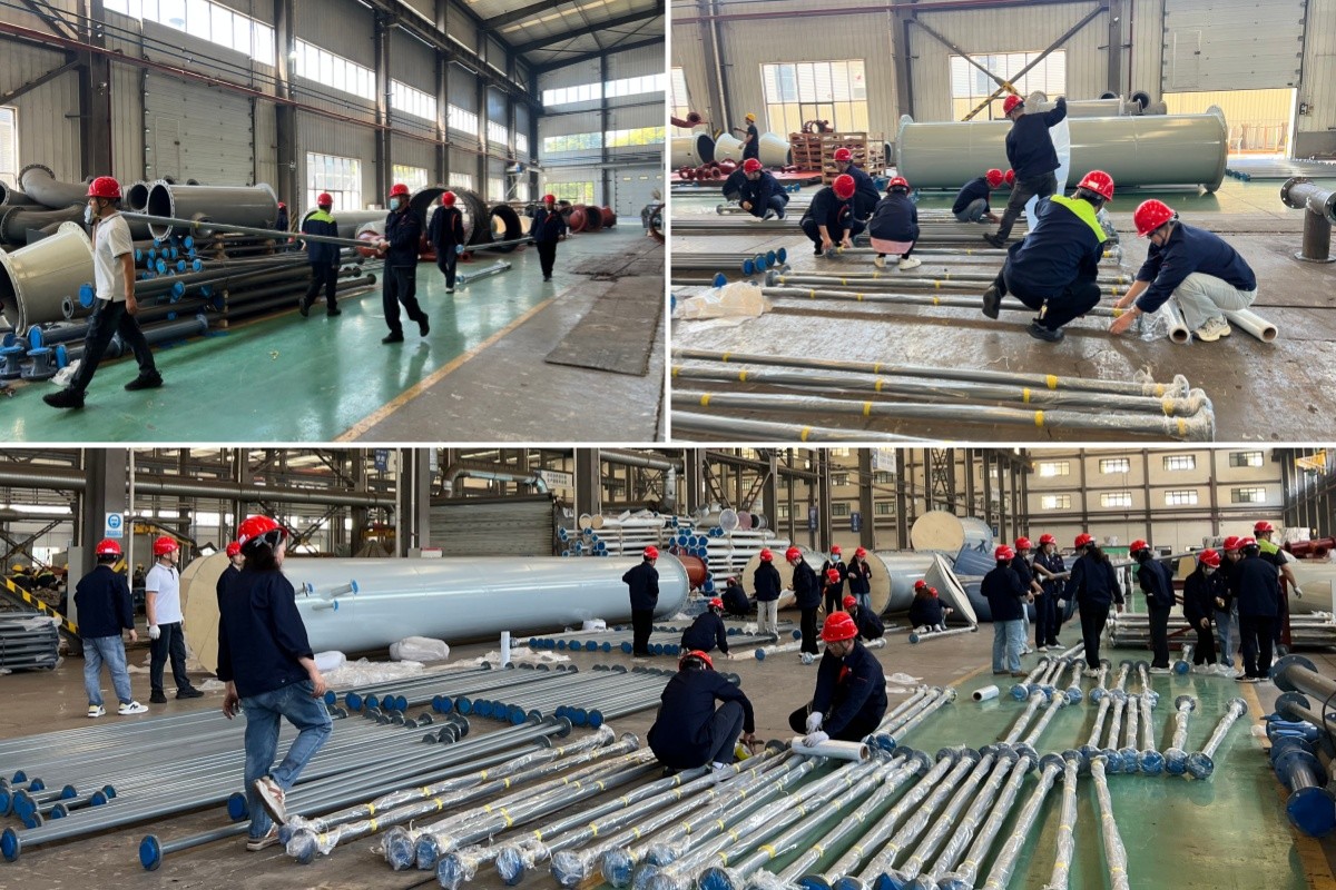 全員齊上陣，共筑“襯膠”魂——后勤各部門馳援一線保交付